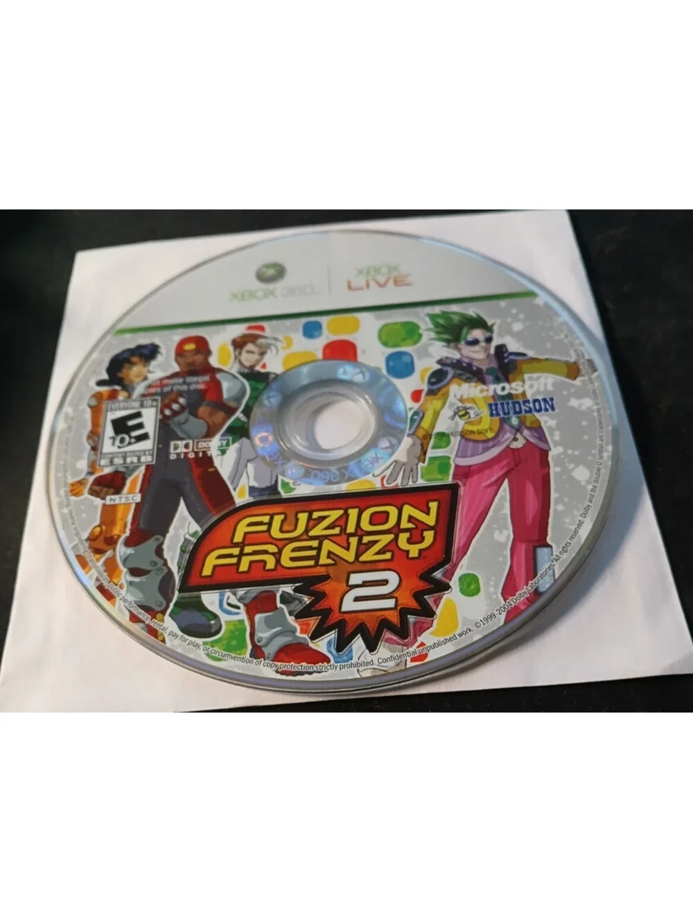 Fuzion Frenzy 2 (Xbox 360, 2006)